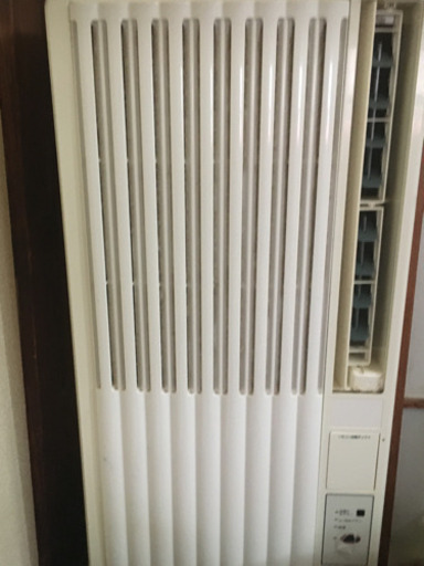 窓用エアコン