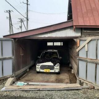 倉庫　中古車屋さん　