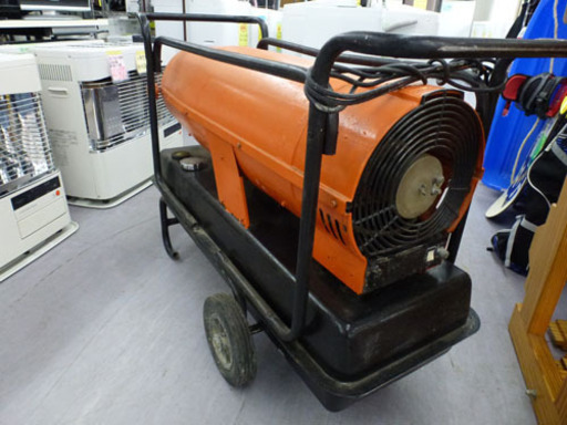 ORION/オリオン ジェットヒーター 送風機 HPS-310AL 静音型 可搬式温風機　￥39,800-