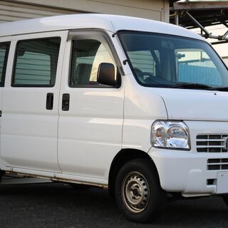 車検２年付 アクティバン 18年式 14.9万km 4WD 修復...