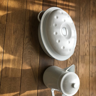 ホーロー　未使用品