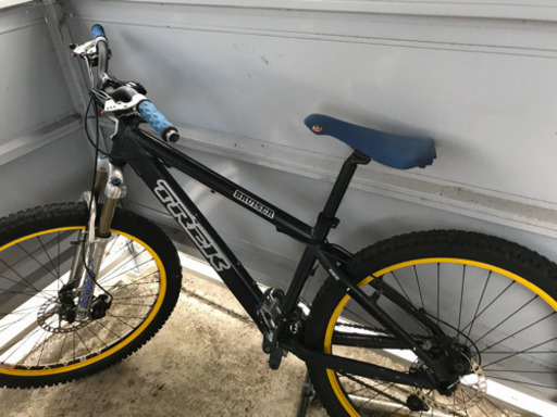 トレックマウンテンバイク