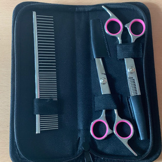 ペット用トリミング セットの画像
