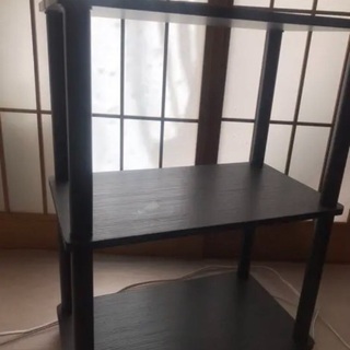 ダークブラウン 棚