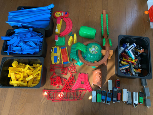 トミカプラレール大量セット新幹線きかんしゃトーマス