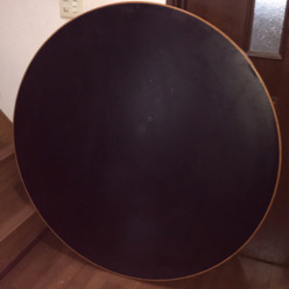 【お値下げ！】ダイニング　丸テーブルと椅子4脚