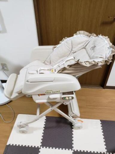 コンビハイローチェア　オートスウィング