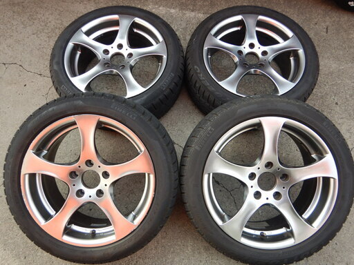 ユーロデザイン　１７インチ　ランフラットスタッドレス　ＢＭＷ１，３シリーズ