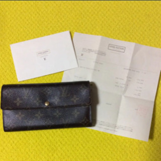 ルイヴィトン  財布