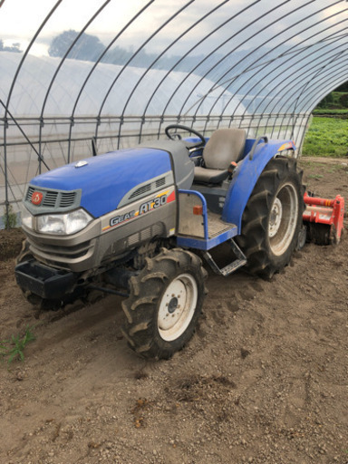 値下げ！ISEKI イセキ　トラクター  AT30 ロータリー付き