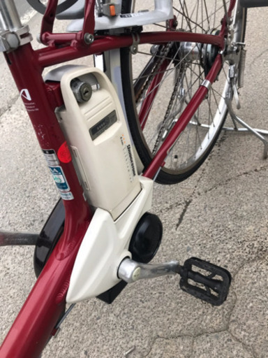 Ｋ４Ｆ電動自転車Ａ０４Ｅブリジストンアンジェリーノ4アンペア 