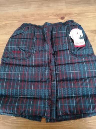 【タグ付き】☆Marmotマーモット　四角友里コラボ2wayダウンスカート☆