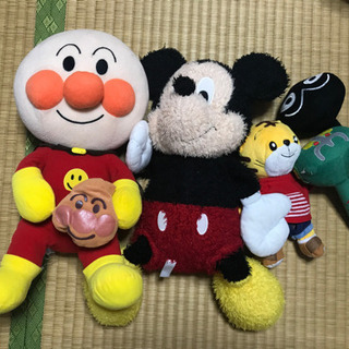 ぬいぐるみ　5点