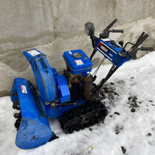 中古 ヤマハ 除雪機 YSM660 旭川 6馬力