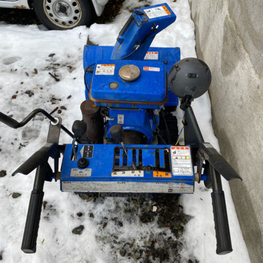中古 ヤマハ 除雪機 YSM660 旭川 6馬力