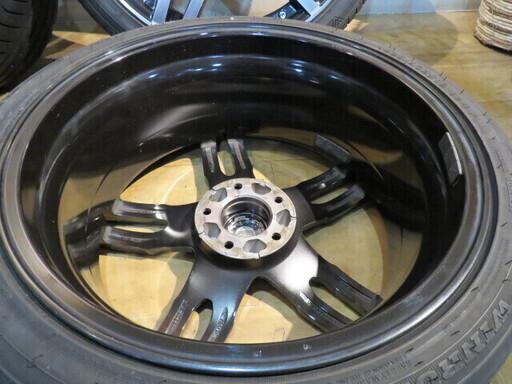 Shallen シャレン XF-55 アルミホイール 19x8.0J 5x114.3 ET45 モノブロック 4本セット 札幌発