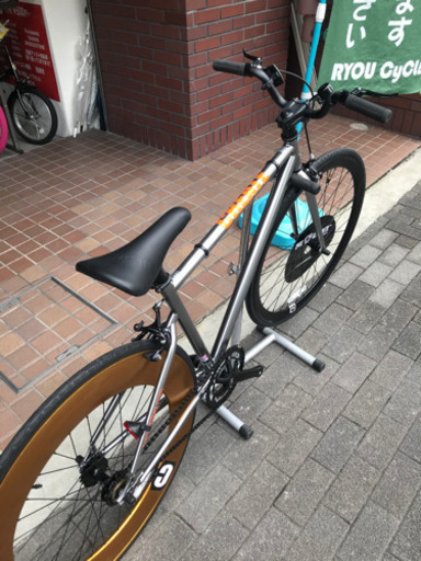 ピストバイク　新車　一台限り