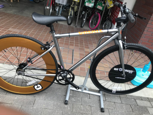 ピストバイク　新車　一台限り