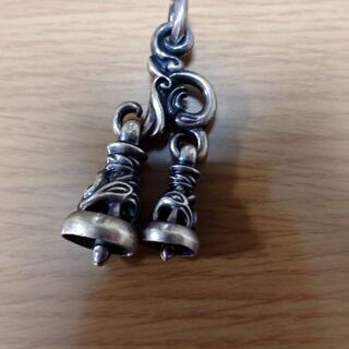  2ベルハンガーペンダント/L/ドーヴベルミディアム＆ラージ 