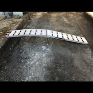 バイク用アルミラダーレールの画像