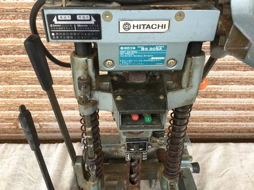 日立BS30SAほぞ切り機