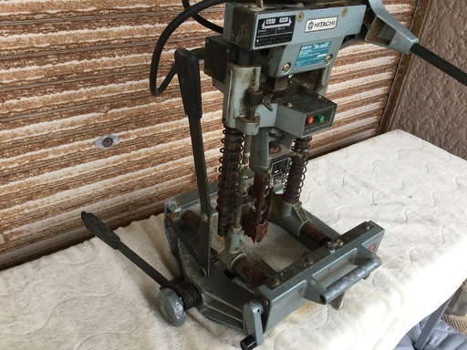 日立BS30SAほぞ切り機