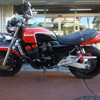 NO.3000　ＧＳＸ４００インパルス (IMPULSE)　水冷４サイクル４気筒エンジン　ショート管　ヨシムラカラー　☆彡の画像