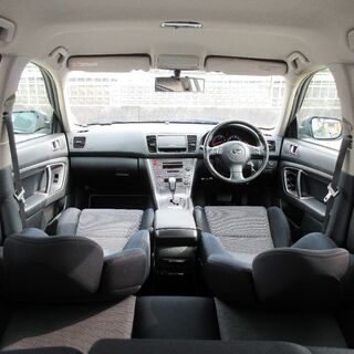 【車検2年満タン渡し】レガシィツーリングワゴン ターボ（総額：37万円）【上級：2.0 GT】ターボ車・1オーナー・パドルシフト・HIDヘッドライト・アルミホイール・ETC付！（禁煙車）※数台出品中！の画像