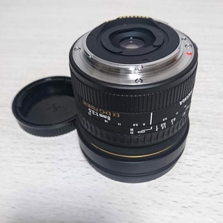 期間限定値下げ！【SIGMA フィッシュアイ 8mm F3.5 EX DG】 Canonマウント