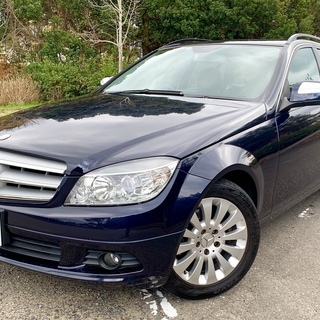 ☆程度良好 検長 H20年式 メルセデス C200 ワゴン コン...