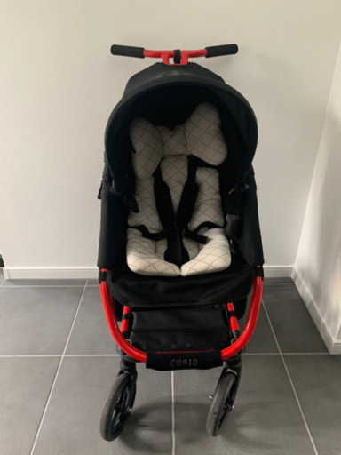 ベビーカー　curio