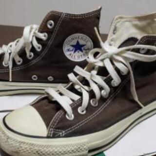 CONVERSE。ハイカット👟