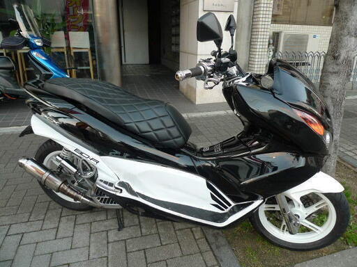 ＰＣＸ１２５　≪スペシャルカスタム　ＪＦ２８ベース　クレジット決済で分割支払出来ます。