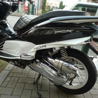 ＰＣＸ１２５　≪スペシャルカスタム　ＪＦ２８ベース　クレジット決済で分割支払出来ます。の画像