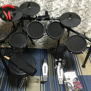 決まりました!『再投稿』『再々値下げ‼️』ALESIS 電子ドラム