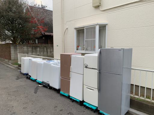 ★冷蔵庫・洗濯機セット販売★