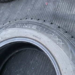 215/65.15ウィンターマックス 2本の画像