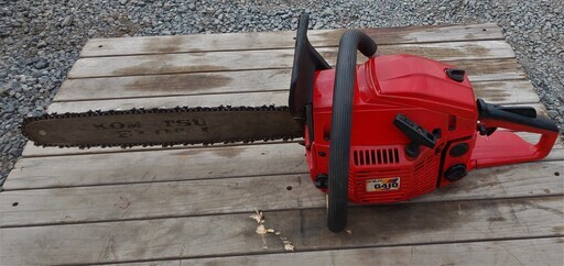 ゼノア　エンジンチェーンソーG410AV