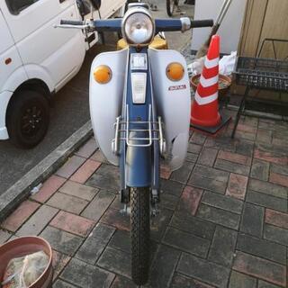 (終了)suzuki f50 スーパーフリー　鍵、書類有り(カブ...