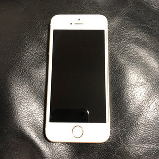 docomo iPhone5s 16GB ゴールドの画像