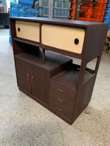 昭和レトロ　茶箪笥