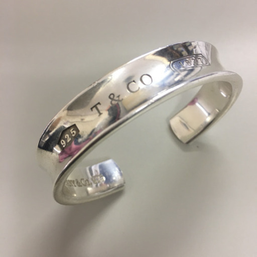 ティファニー1837 ビンテージシルバーバングル