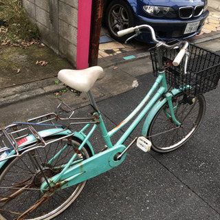 頑丈なママチャリ とても綺麗です。