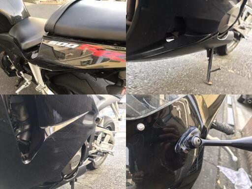 神奈川県内送料無料！！　PC37　CBR600RR　国内　歳末セール！　セミフルパワー　外装つやつやの状態良好　検索　ZX-6R　YZF-R6　GSX-R600　PC40