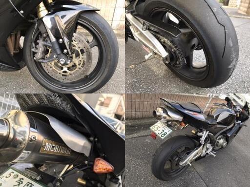 神奈川県内送料無料！！　PC37　CBR600RR　国内　歳末セール！　セミフルパワー　外装つやつやの状態良好　検索　ZX-6R　YZF-R6　GSX-R600　PC40