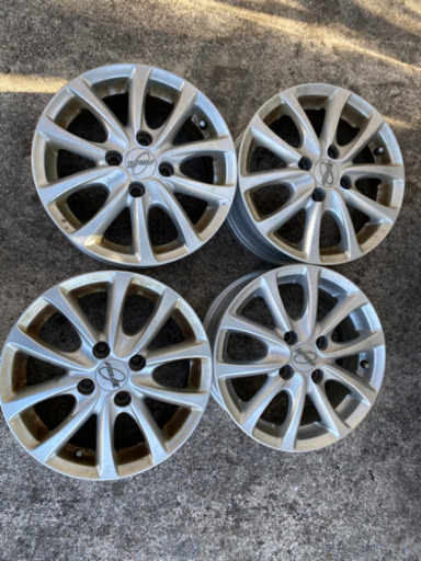 14インチ　5.5j オフセット40