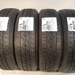 155/65R14 軽自動車 ブリヂストン 新品　4本商品代金＋...