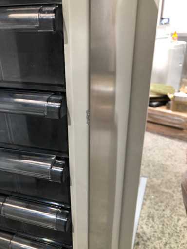 大型スチール製◆書類ケースプラスチックケース※訳あり