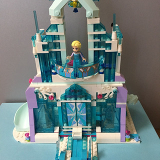 アナと雪の女王 LEGO アイスキャッスルファンタジー 41148の画像