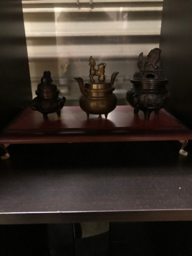 三点セットです。